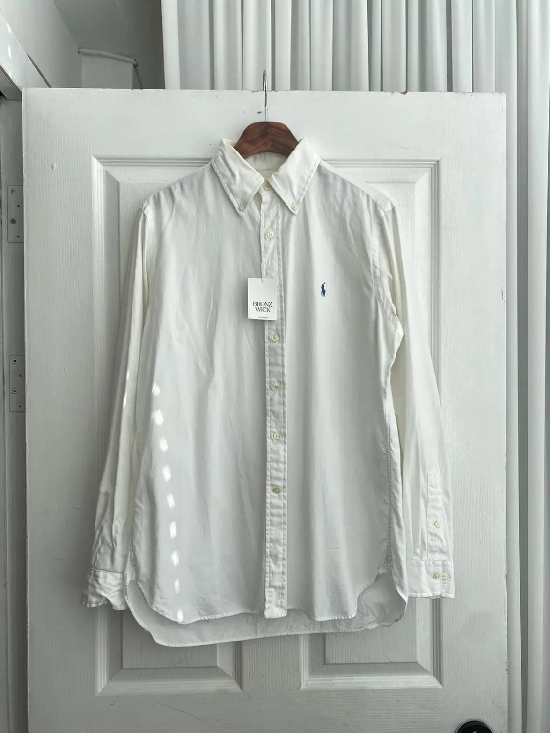 폴로 랄프로렌 솔리드 셔츠 (Man L)  [12226] 상품이미지2