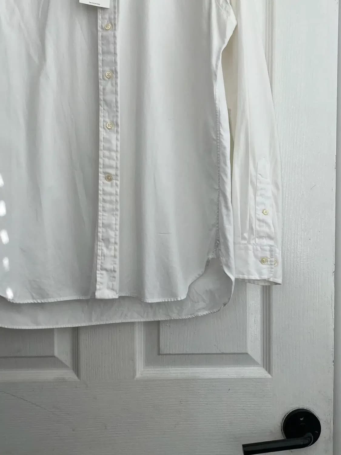 폴로 랄프로렌 솔리드 셔츠 (Man L)  [12226] 상품이미지4