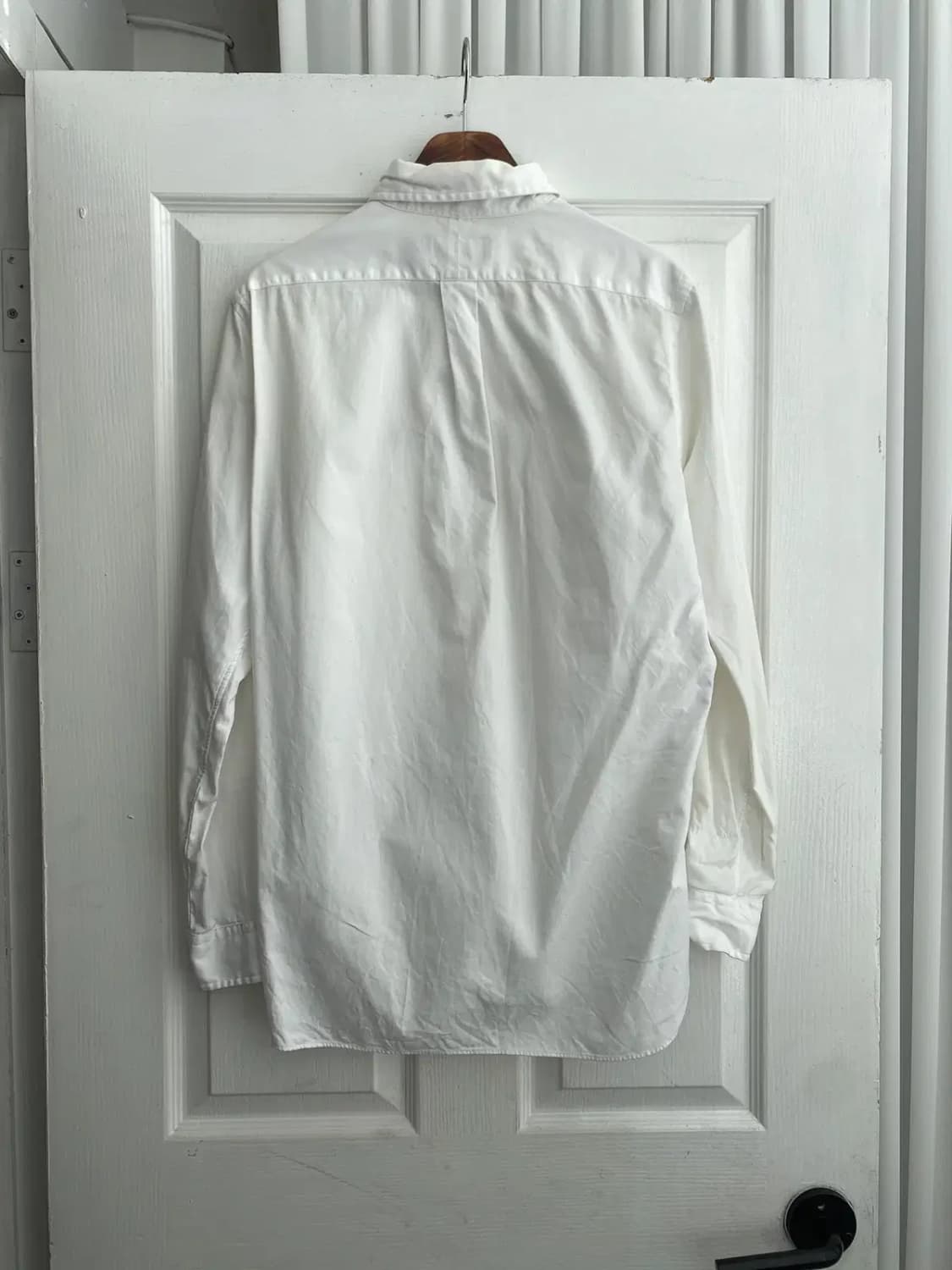 폴로 랄프로렌 솔리드 셔츠 (Man L)  [12226] 상품이미지5