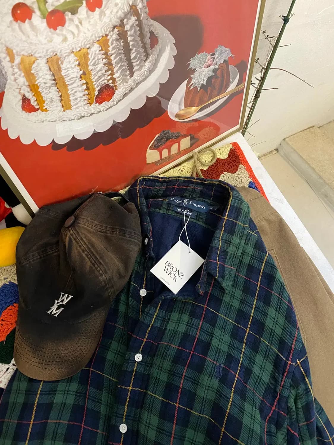 폴로 랄프로렌 체크 남방 셔츠 (Man 2XL) [12230] 상품이미지1