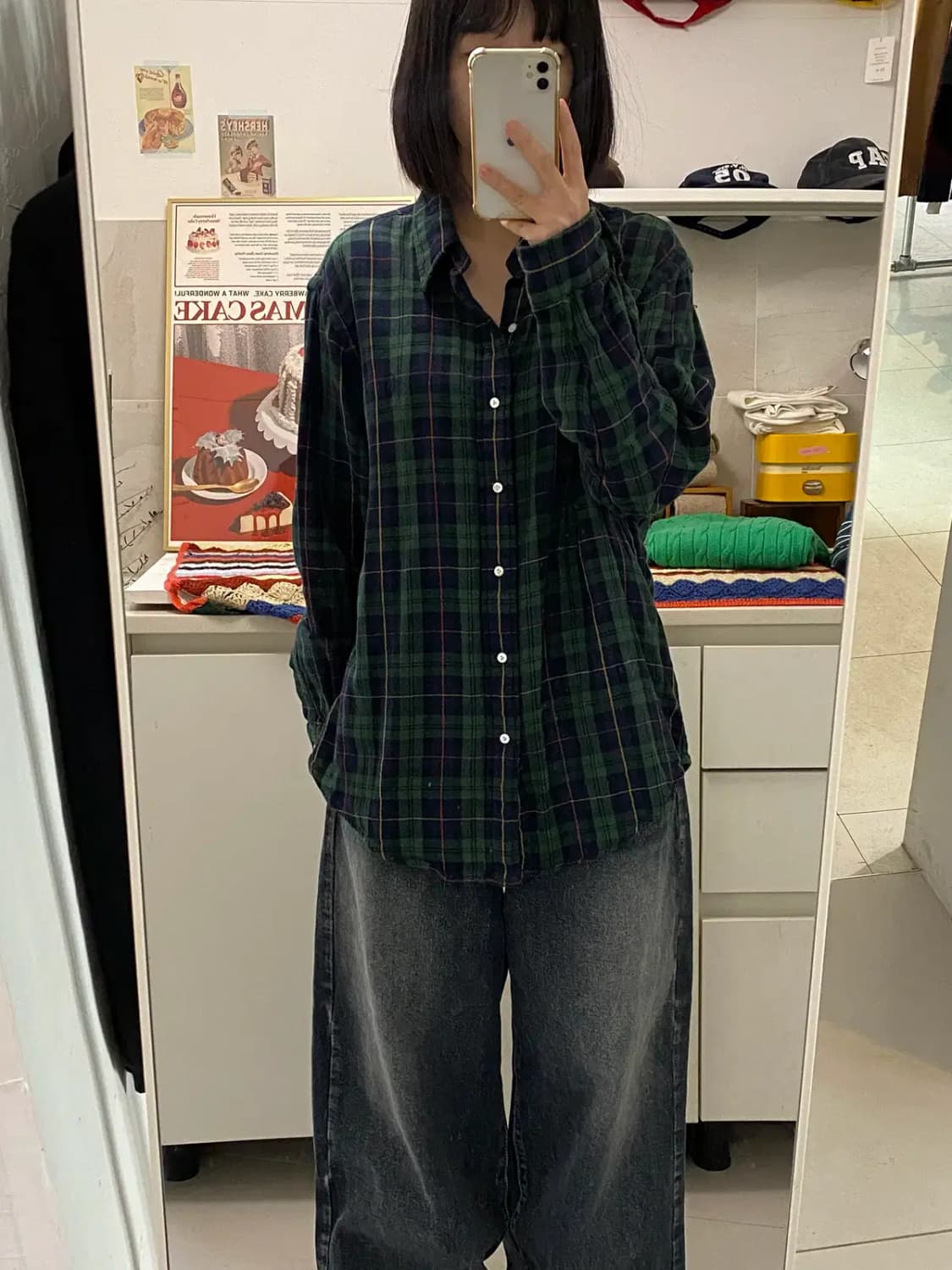 폴로 랄프로렌 체크 남방 셔츠 (Man 2XL) [12230] 상품이미지2