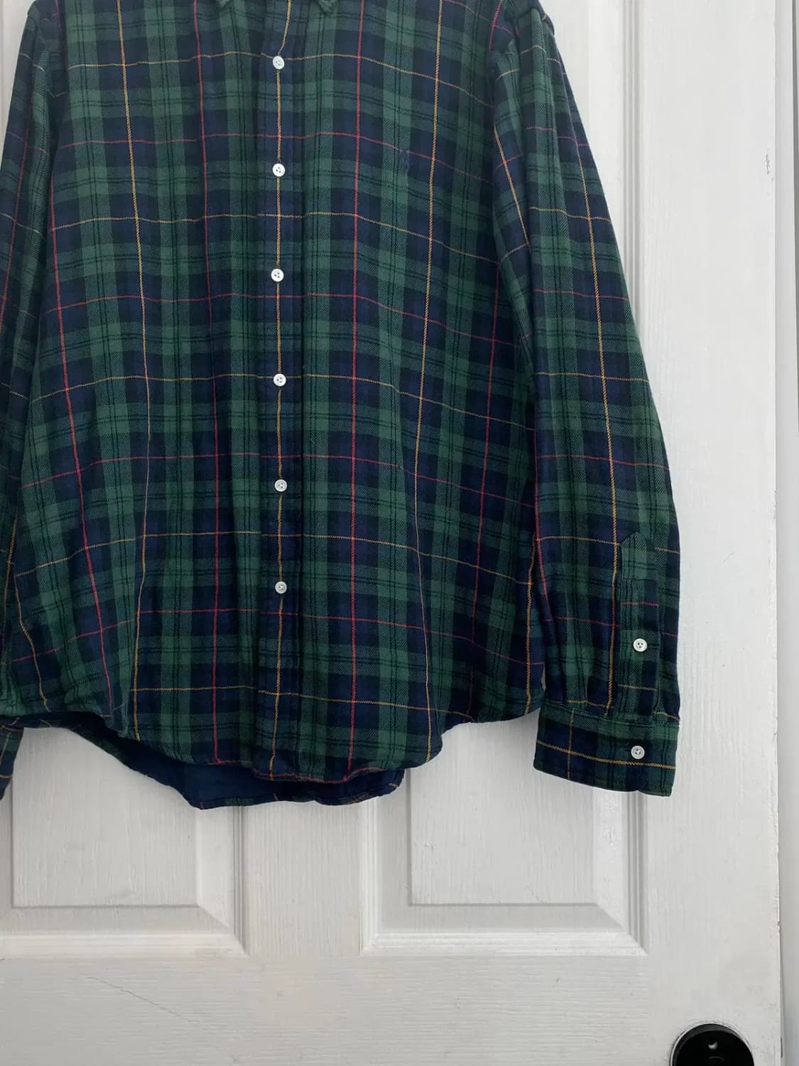 폴로 랄프로렌 체크 남방 셔츠 (Man 2XL) [12230] 상품이미지5