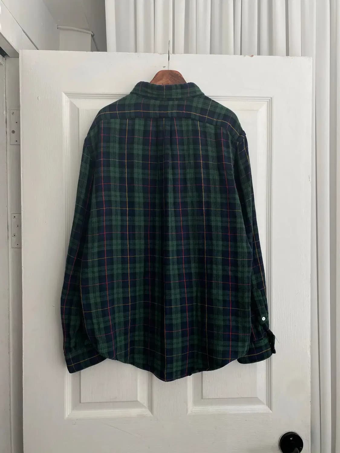 폴로 랄프로렌 체크 남방 셔츠 (Man 2XL) [12230] 상품이미지6