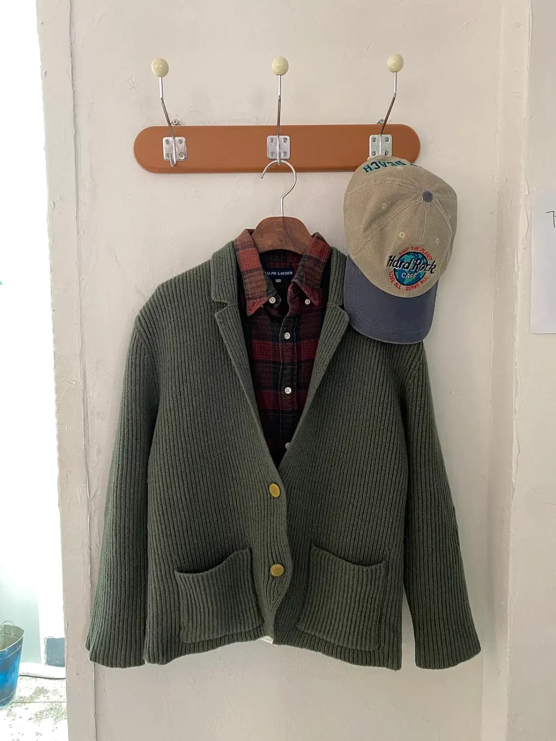 빈티지 니트 가디건 (Woman L)  [12233] 상품이미지1