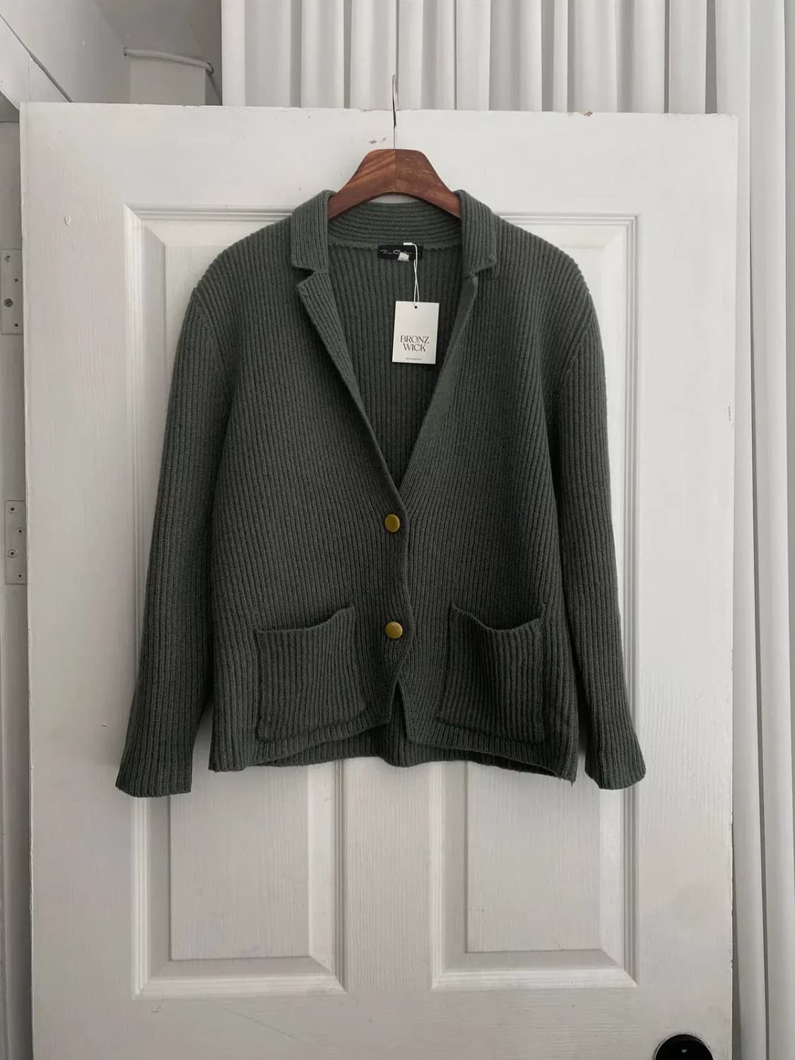 빈티지 니트 가디건 (Woman L)  [12233] 상품이미지3