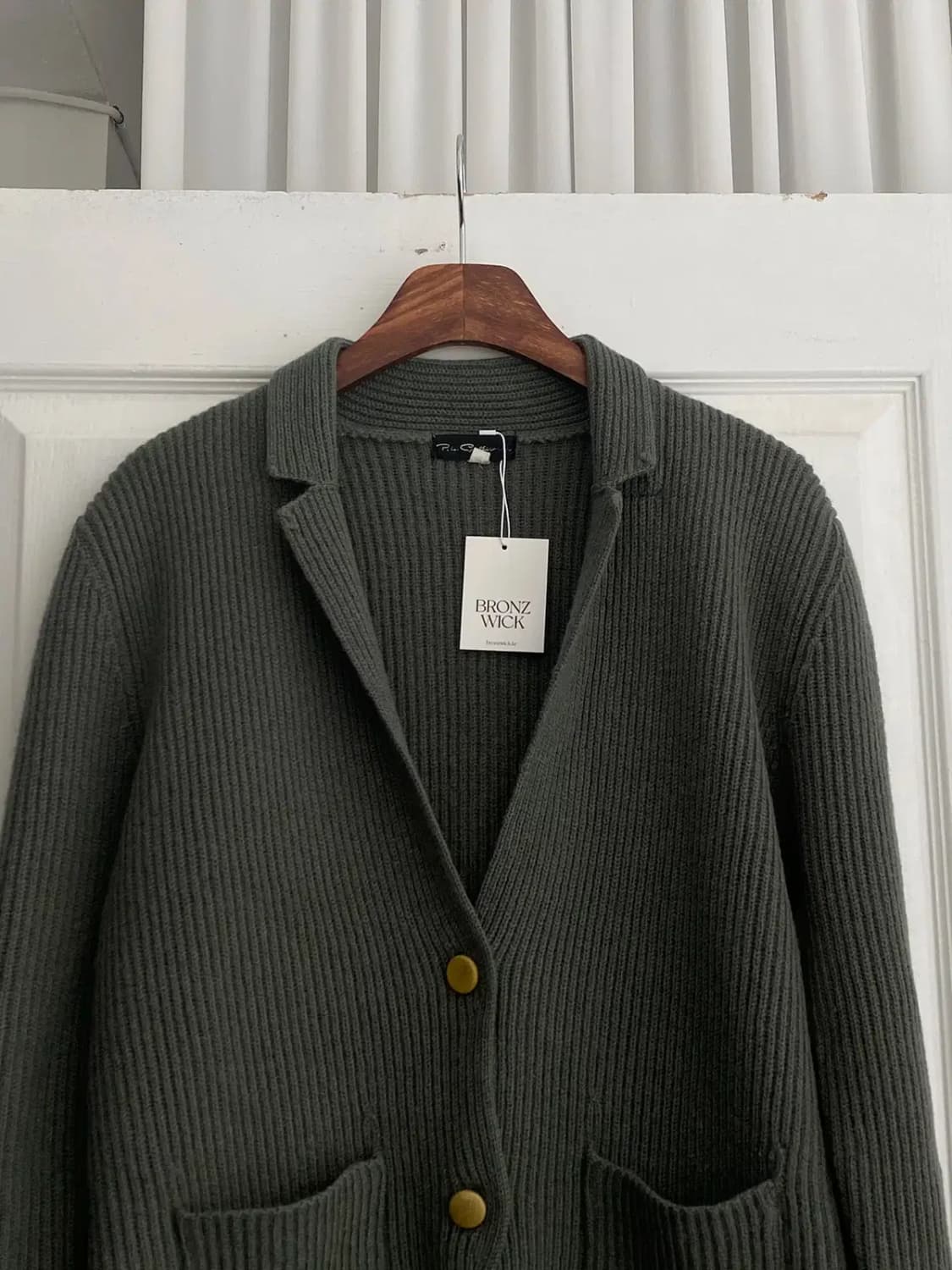 빈티지 니트 가디건 (Woman L)  [12233] 상품이미지4