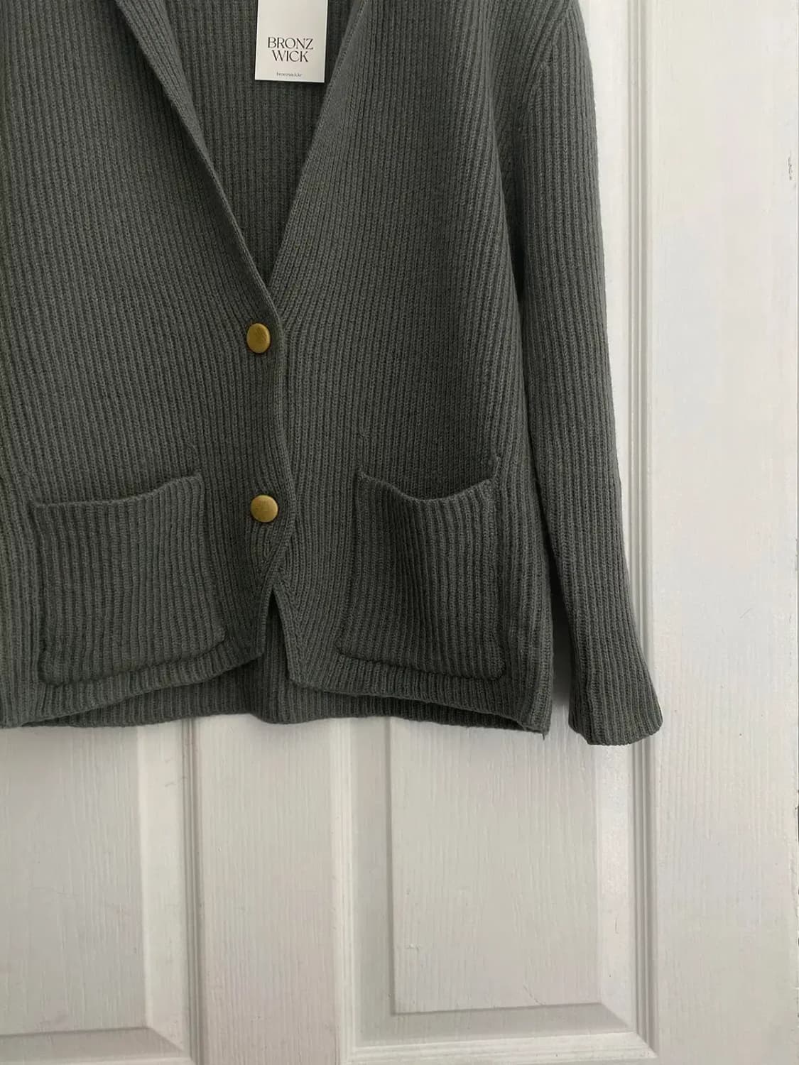빈티지 니트 가디건 (Woman L)  [12233] 상품이미지5