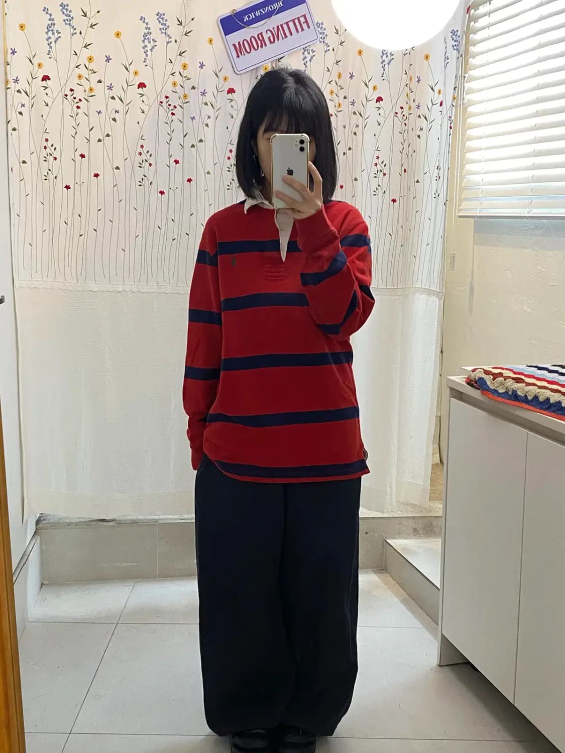 폴로 랄프로렌 럭비 티셔츠 (Man M)  [12246] 상품이미지1