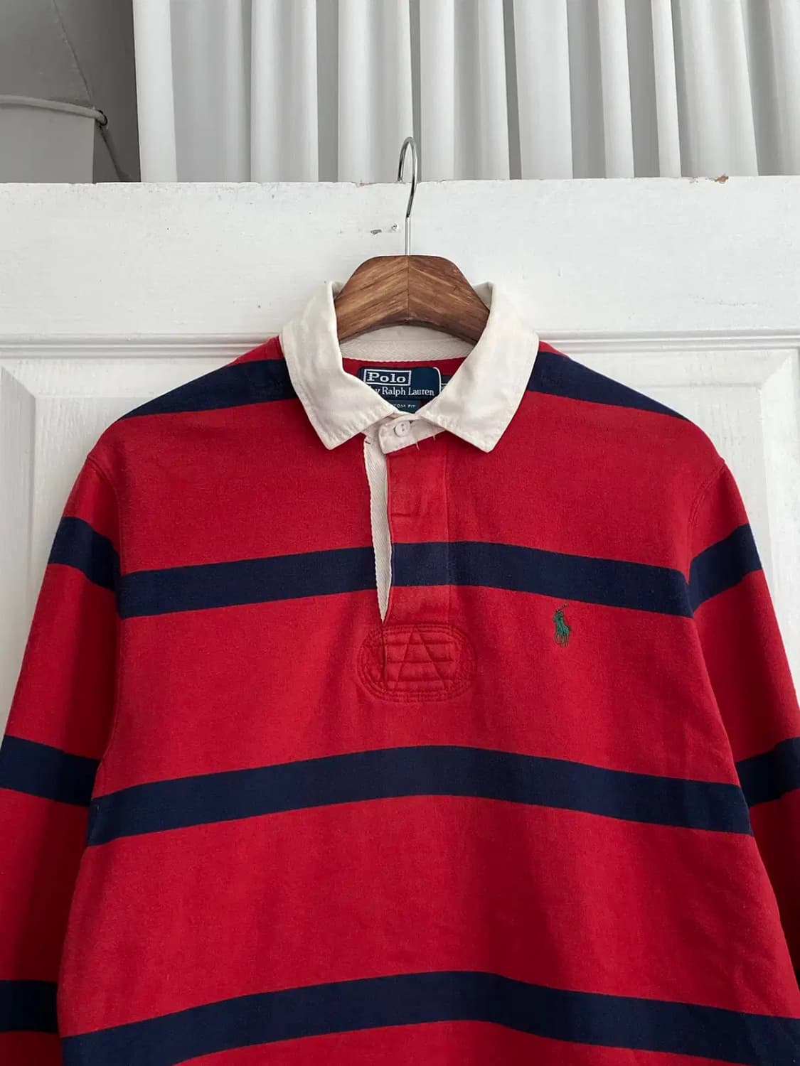 폴로 랄프로렌 럭비 티셔츠 (Man M)  [12246] 상품이미지4
