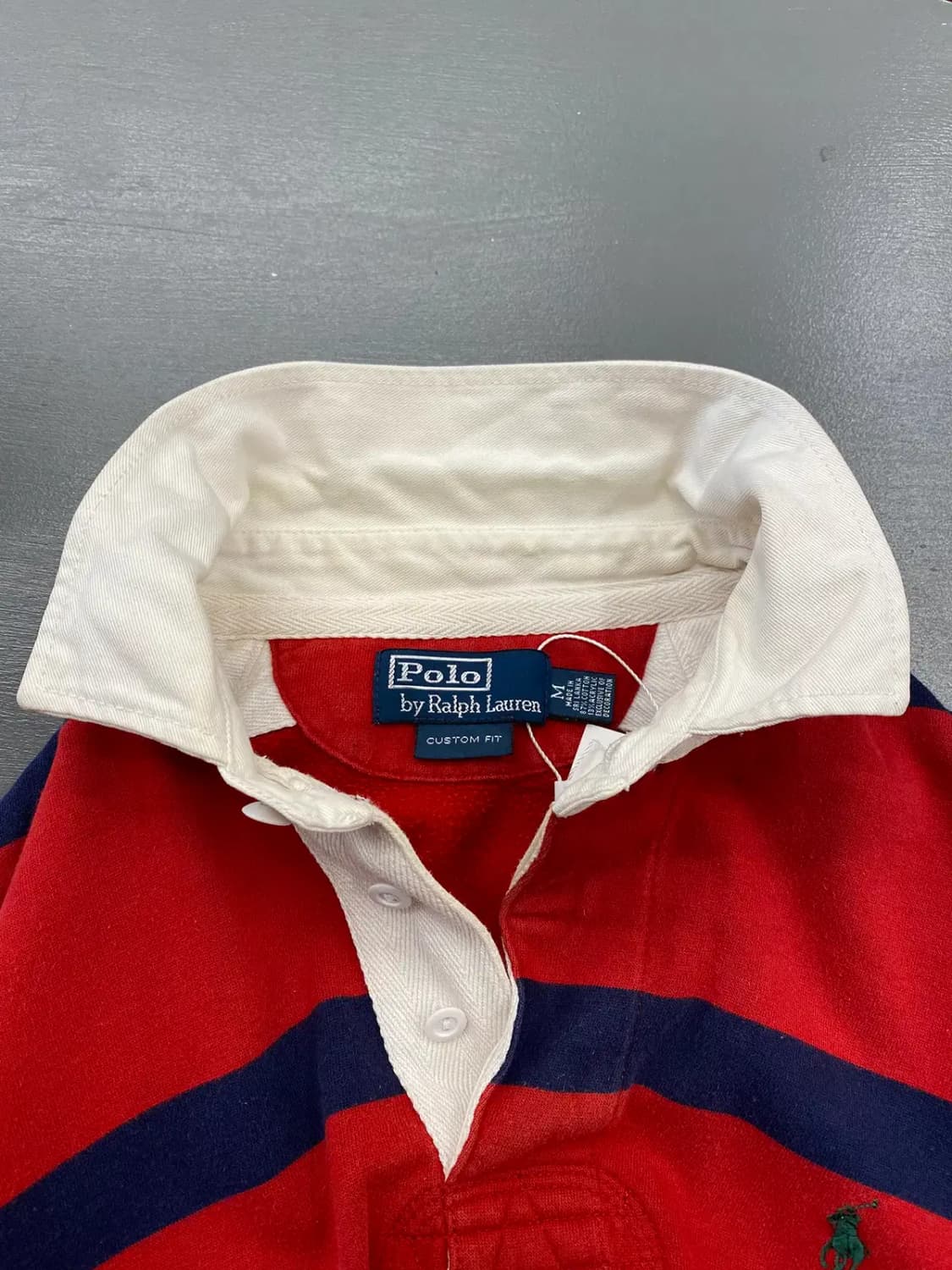 폴로 랄프로렌 럭비 티셔츠 (Man M)  [12246] 상품이미지7