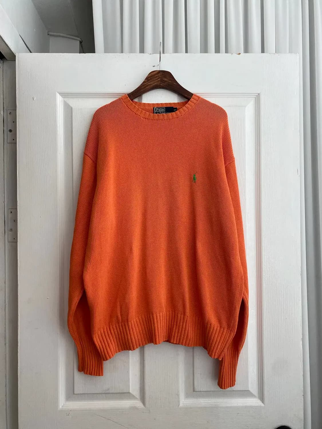 폴로 랄프로렌 라운드 니트 (Man XL)  [12249] 상품이미지2