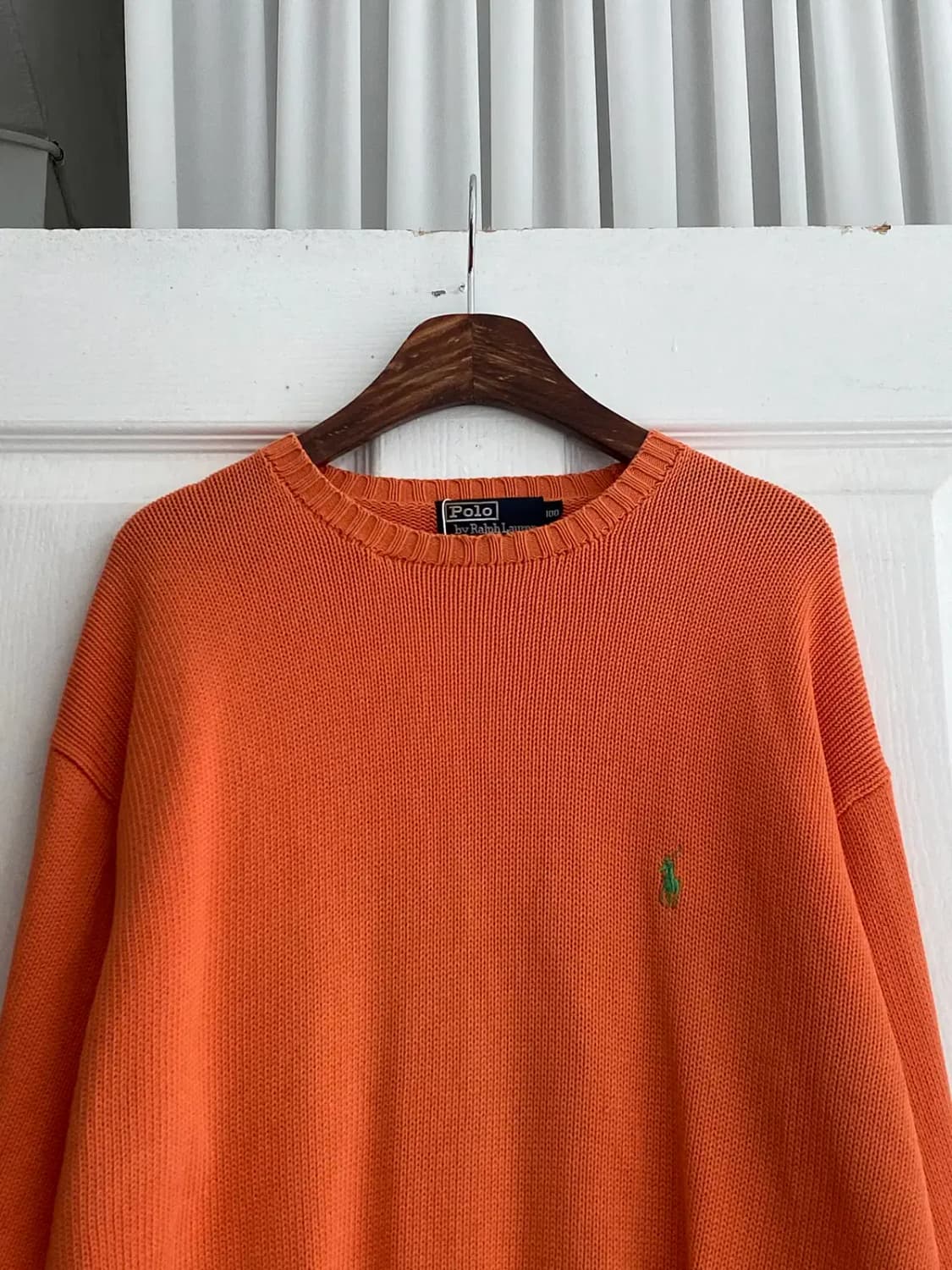 폴로 랄프로렌 라운드 니트 (Man XL)  [12249] 상품이미지3