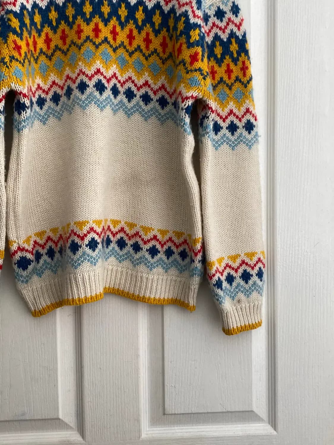 빈티지 노르딕 니트 (Woman L)  [12251] 상품이미지5