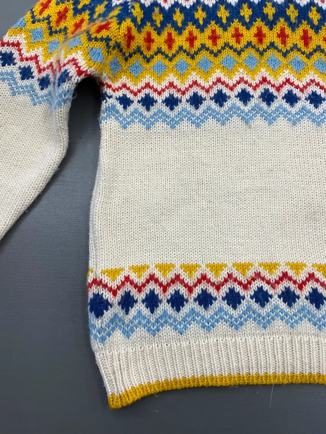 빈티지 노르딕 니트 (Woman L)  [12251] 상품이미지7