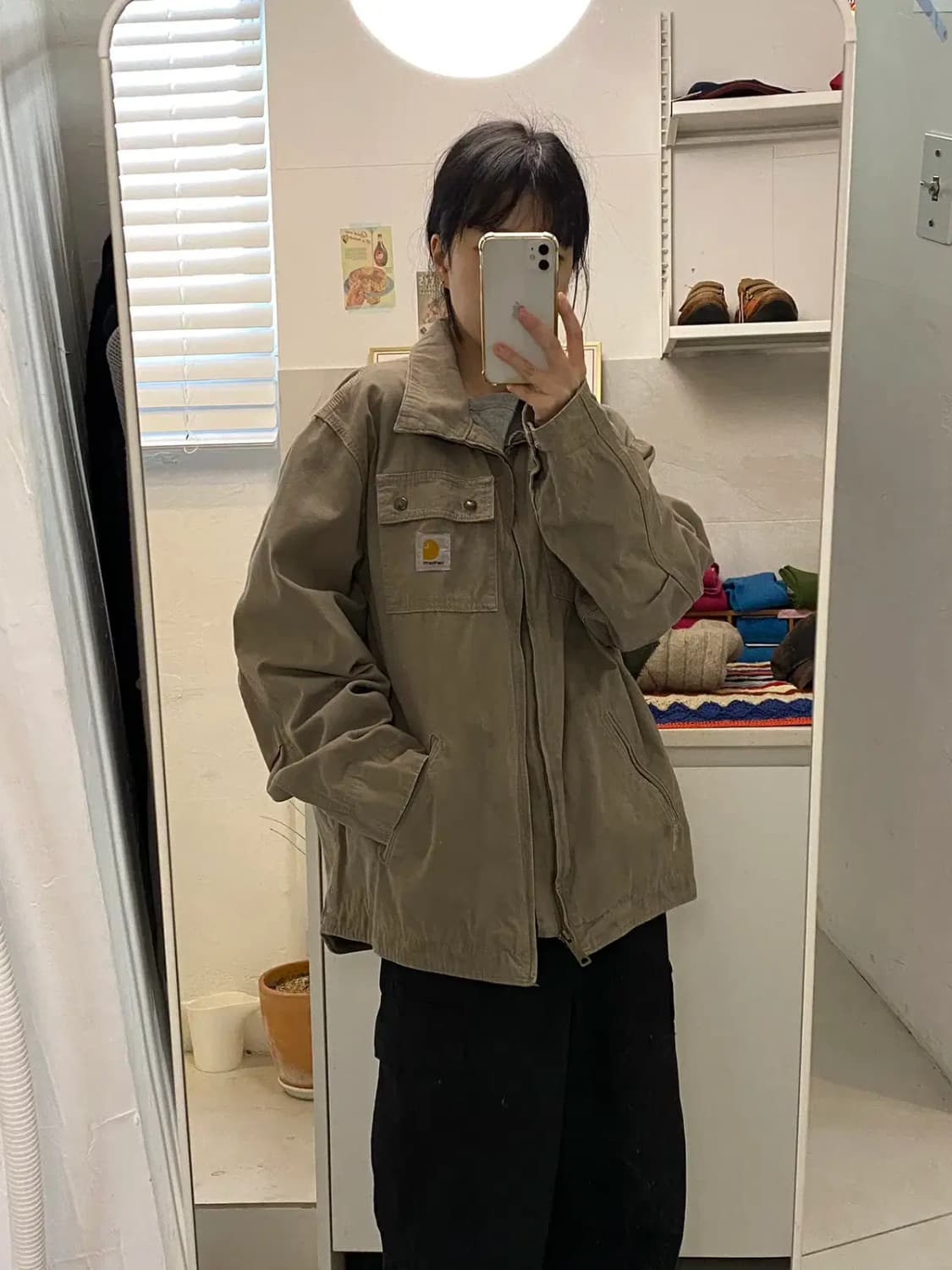 칼하트 디트로이트 워크자켓 (Man 2XL) [12253] 상품이미지2