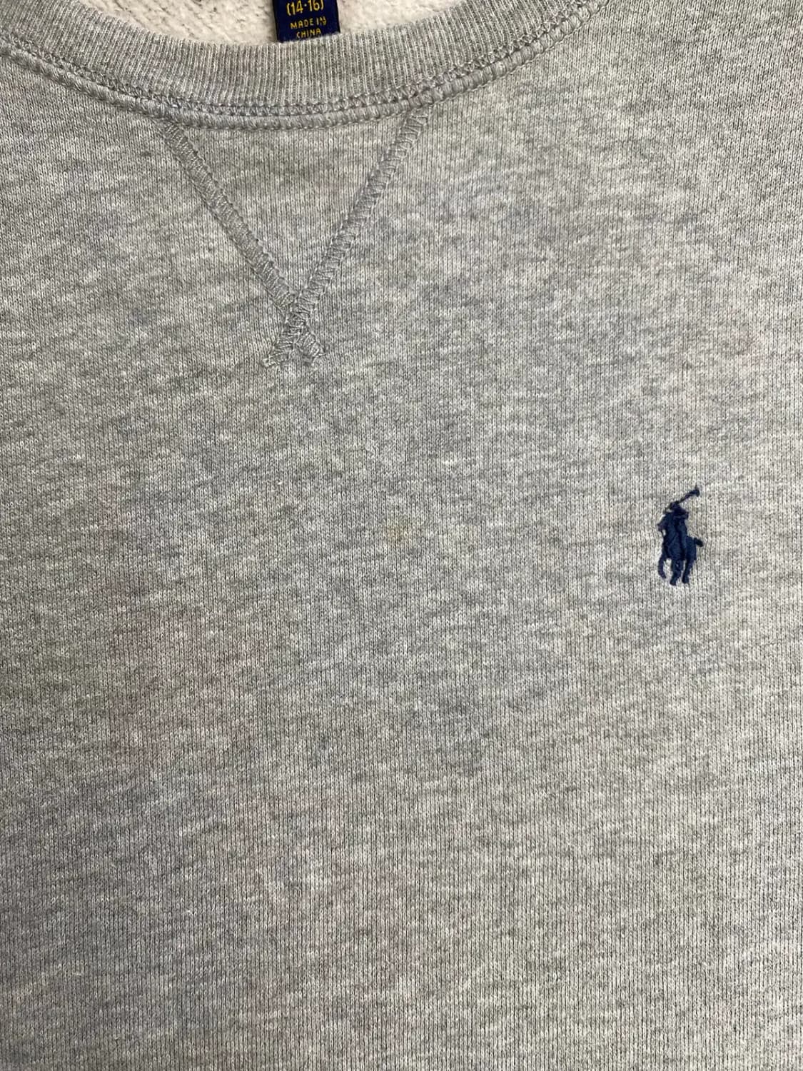 폴로 랄프로렌 맨투맨 (Man S)  [12254] 상품이미지6