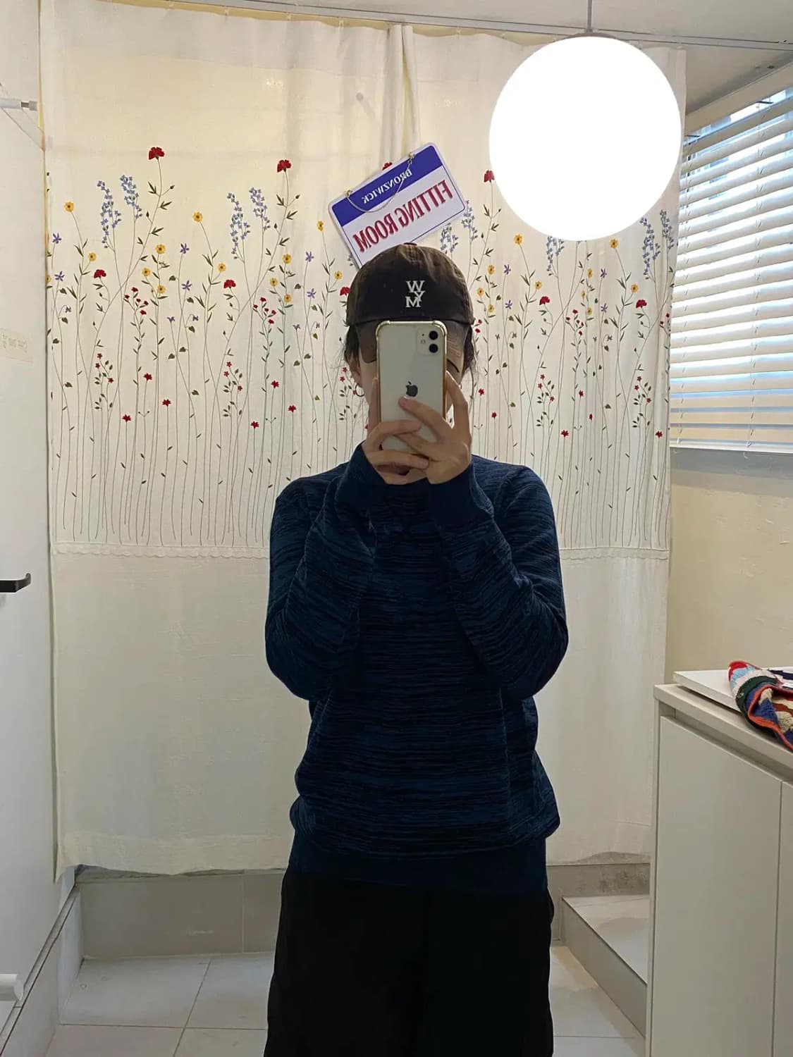 아페쎄 메리노울 패턴 니트 (Man S) 상품이미지1