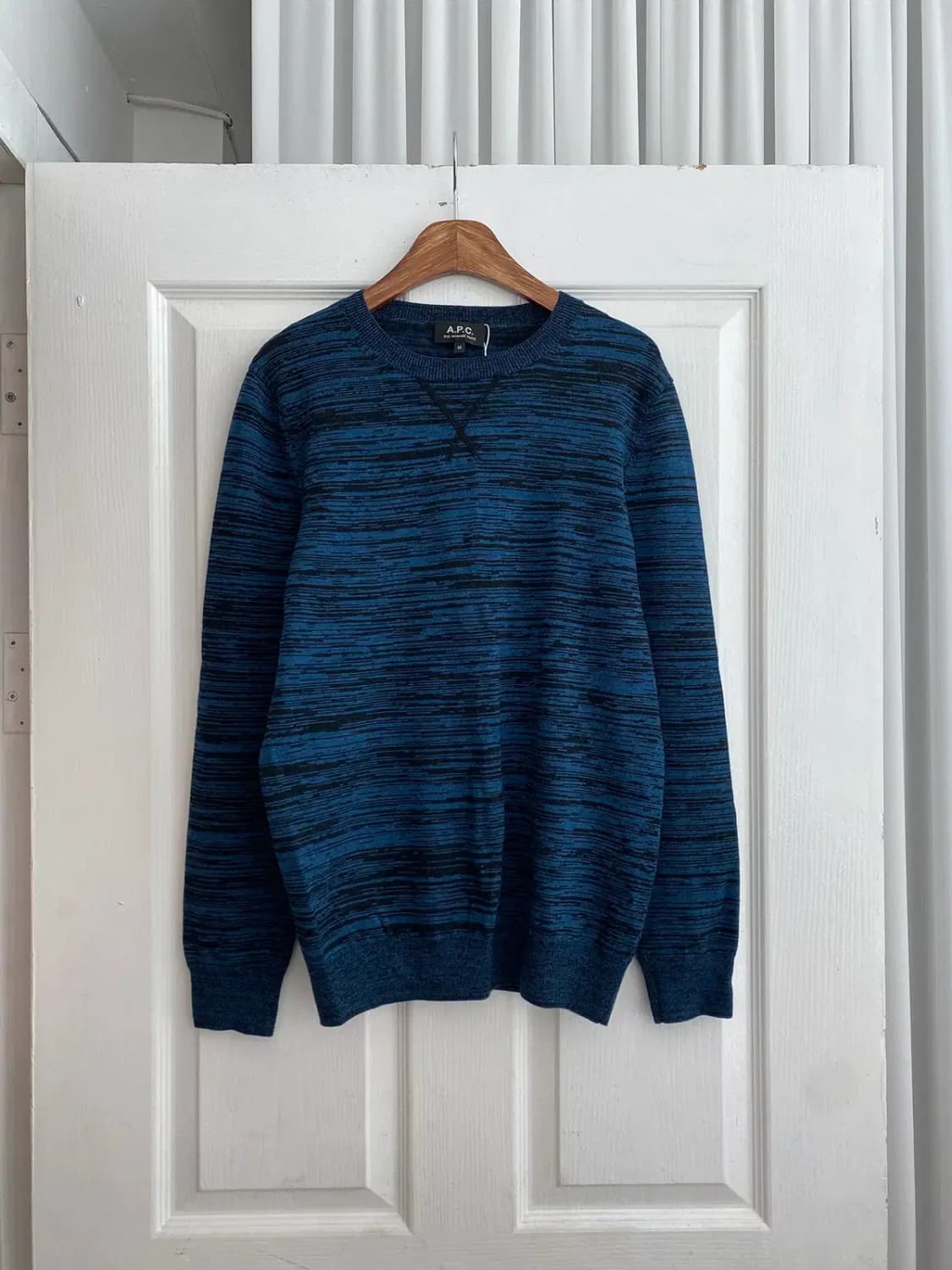 아페쎄 메리노울 패턴 니트 (Man S) 상품이미지2