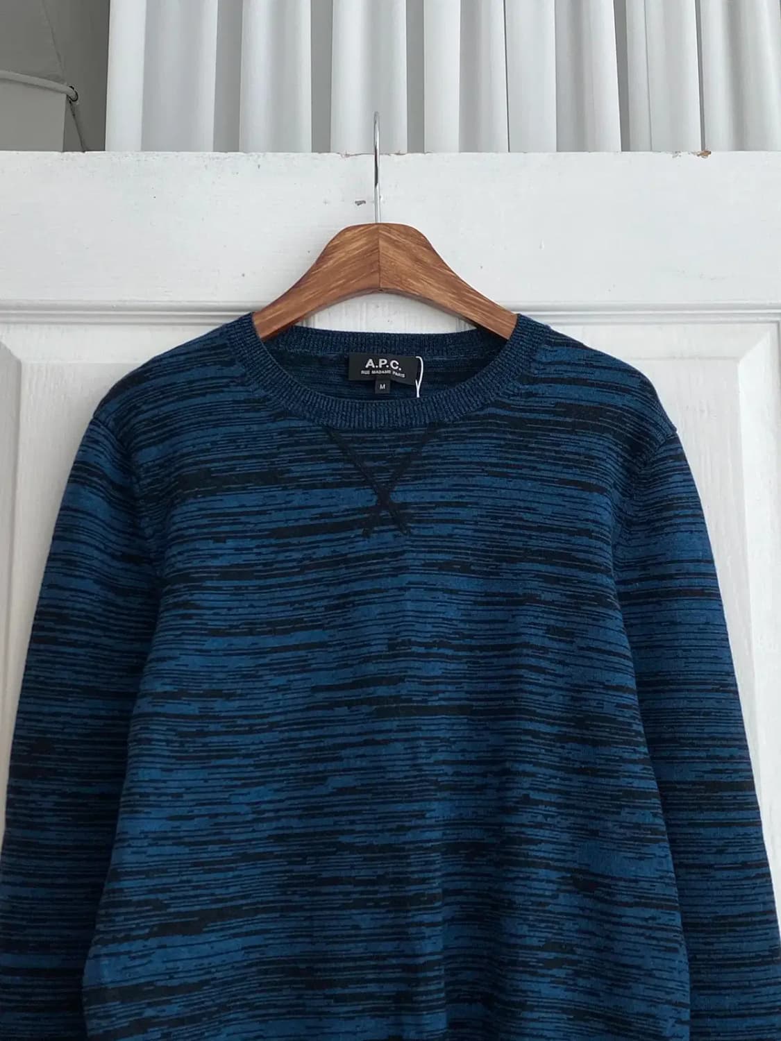 아페쎄 메리노울 패턴 니트 (Man S) 상품이미지3