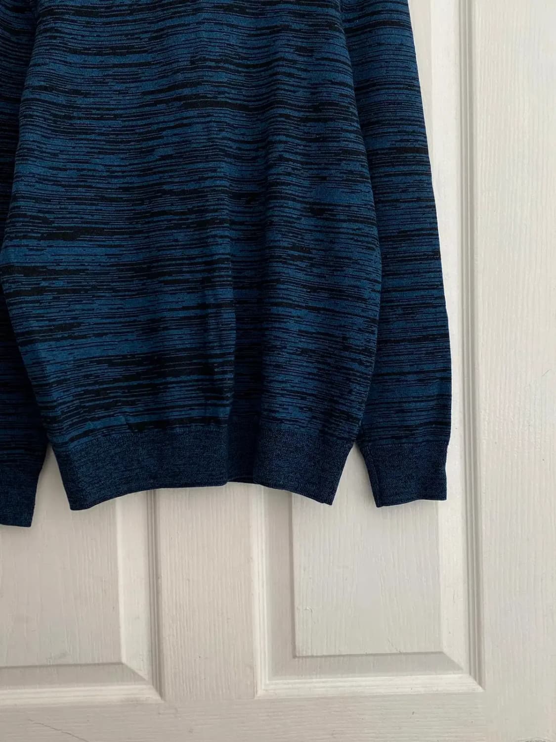 아페쎄 메리노울 패턴 니트 (Man S) 상품이미지4