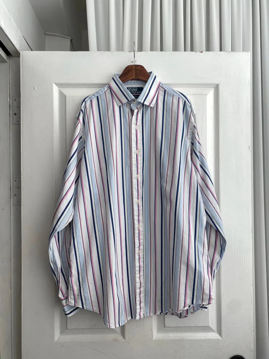 폴로 랄프로렌 스트라이프 셔츠 (Man 2XL)  [12264] 상품이미지2