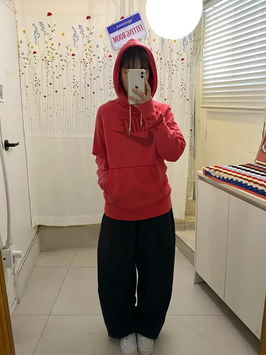 나이키 로고 후드티 (Man S)  [12273] 상품이미지1