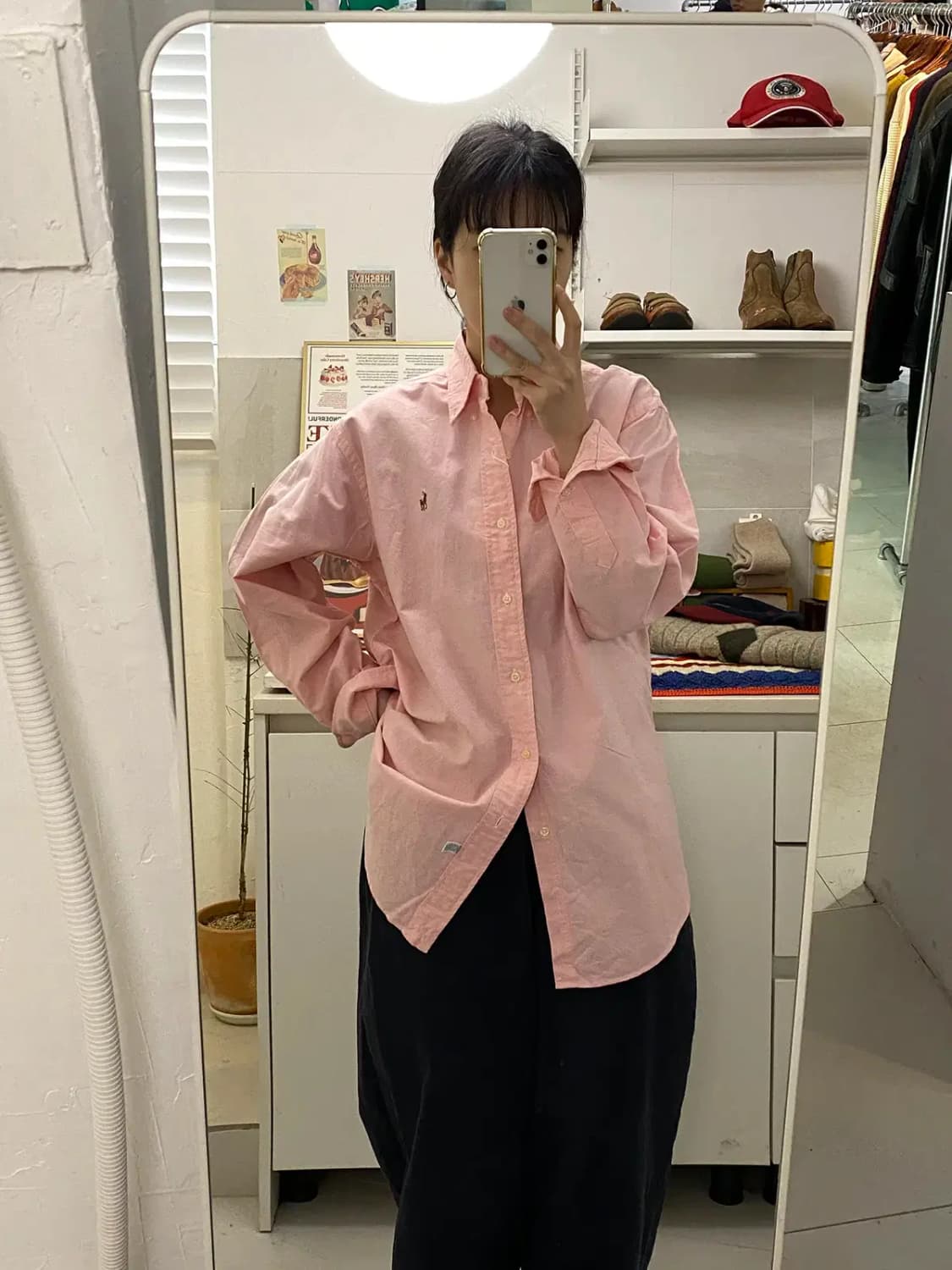 폴로 랄프로렌 옥스포드 셔츠 (Man 2XL)  [12276] 상품이미지1