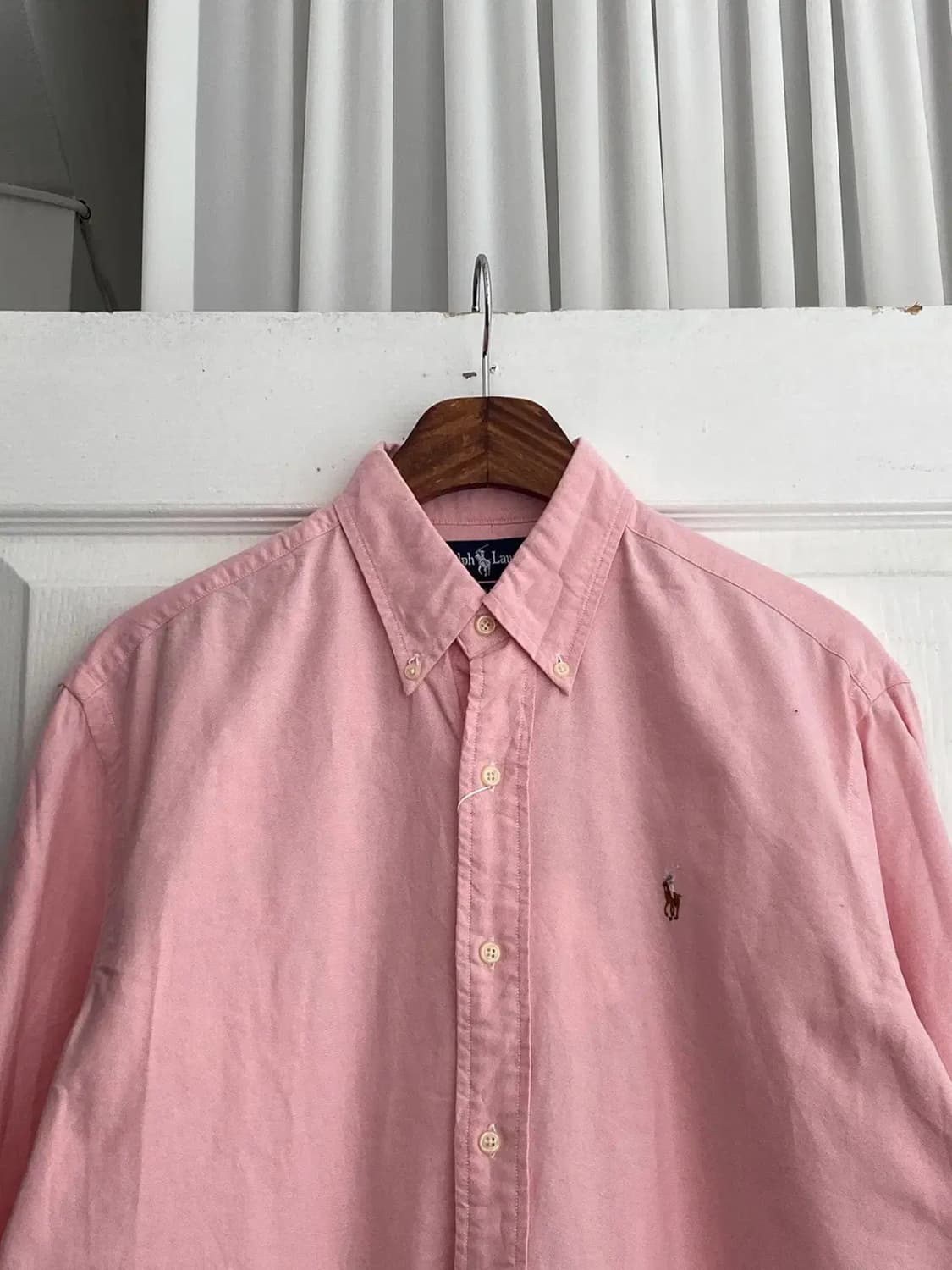 폴로 랄프로렌 옥스포드 셔츠 (Man 2XL)  [12276] 상품이미지3