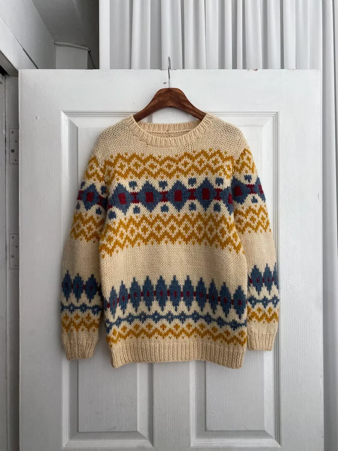 빈티지 노르딕 니트 (Woman M)  [12277] 상품이미지3