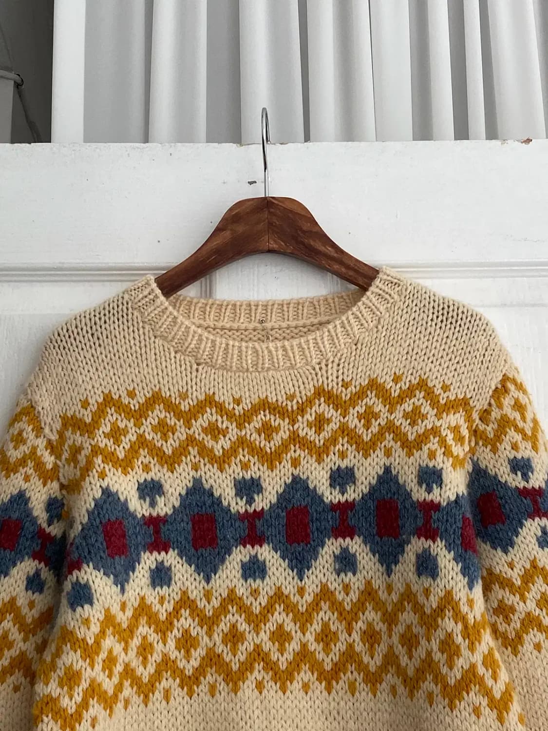 빈티지 노르딕 니트 (Woman M)  [12277] 상품이미지4