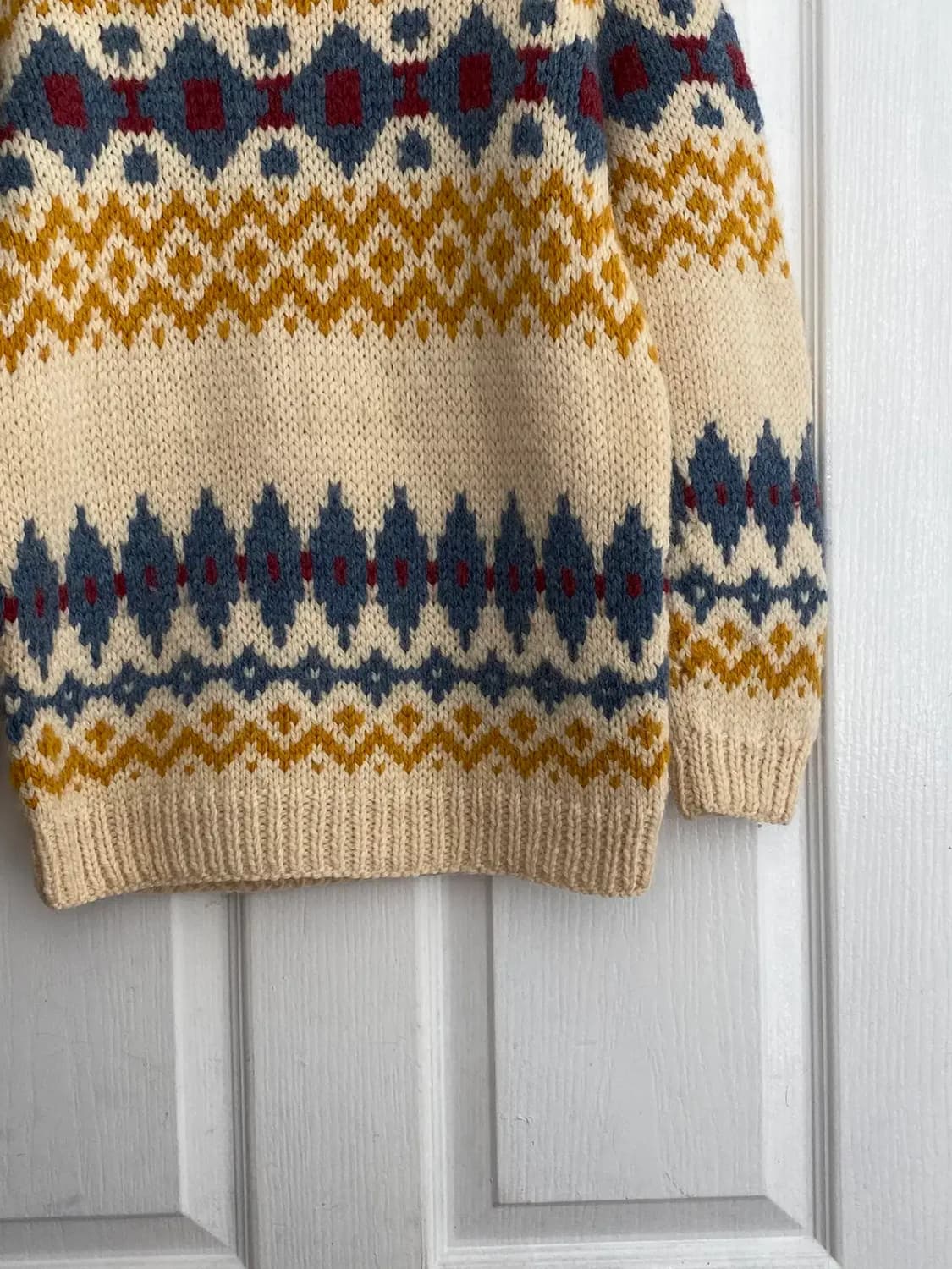 빈티지 노르딕 니트 (Woman M)  [12277] 상품이미지5