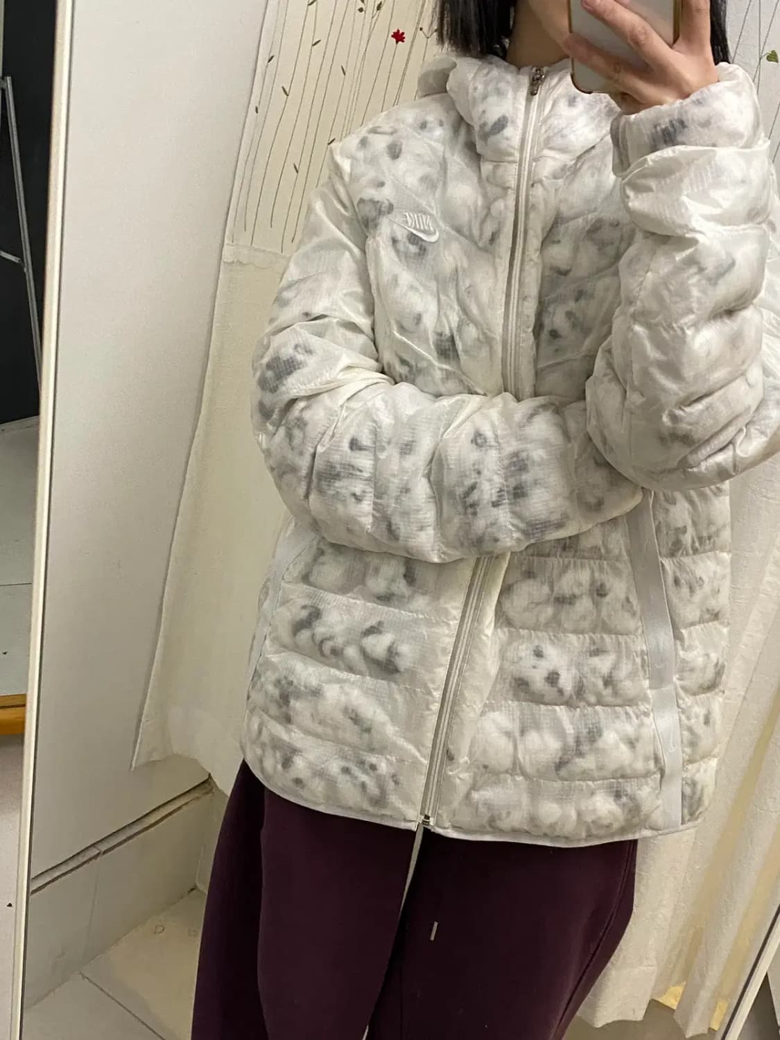 나이키 스포츠 다운필 자켓 (Man XL) / [12280] 상품이미지1