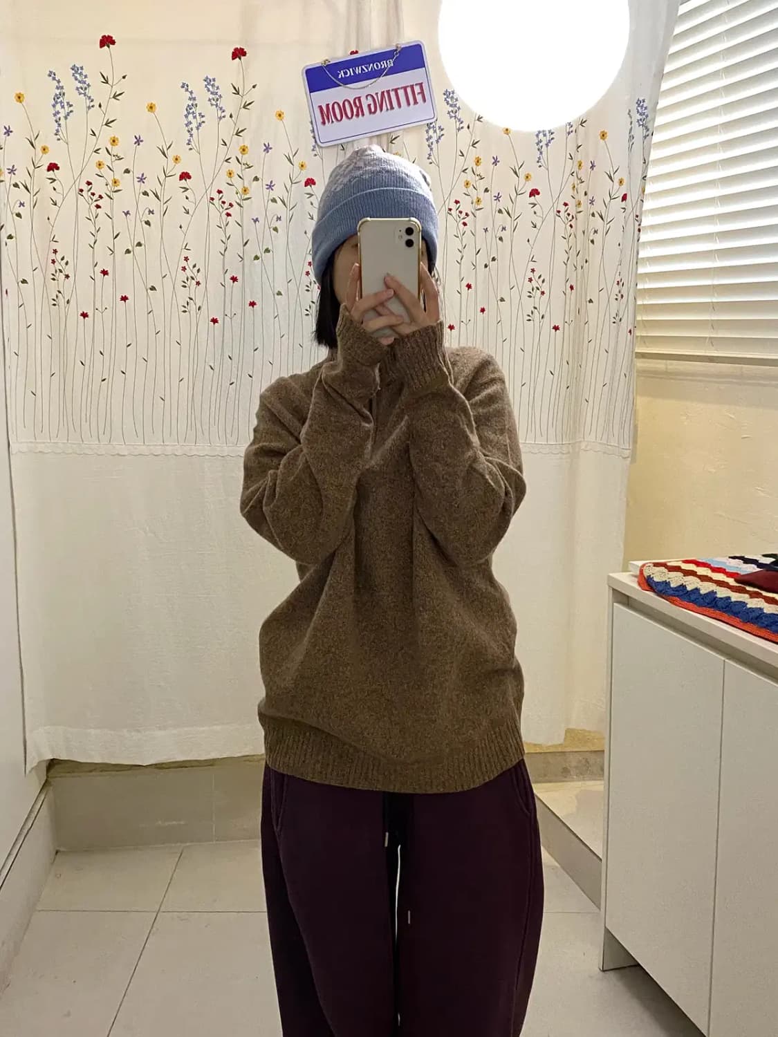 빈티지 울 반집업 니트 (Man L) / [12281] 상품이미지1