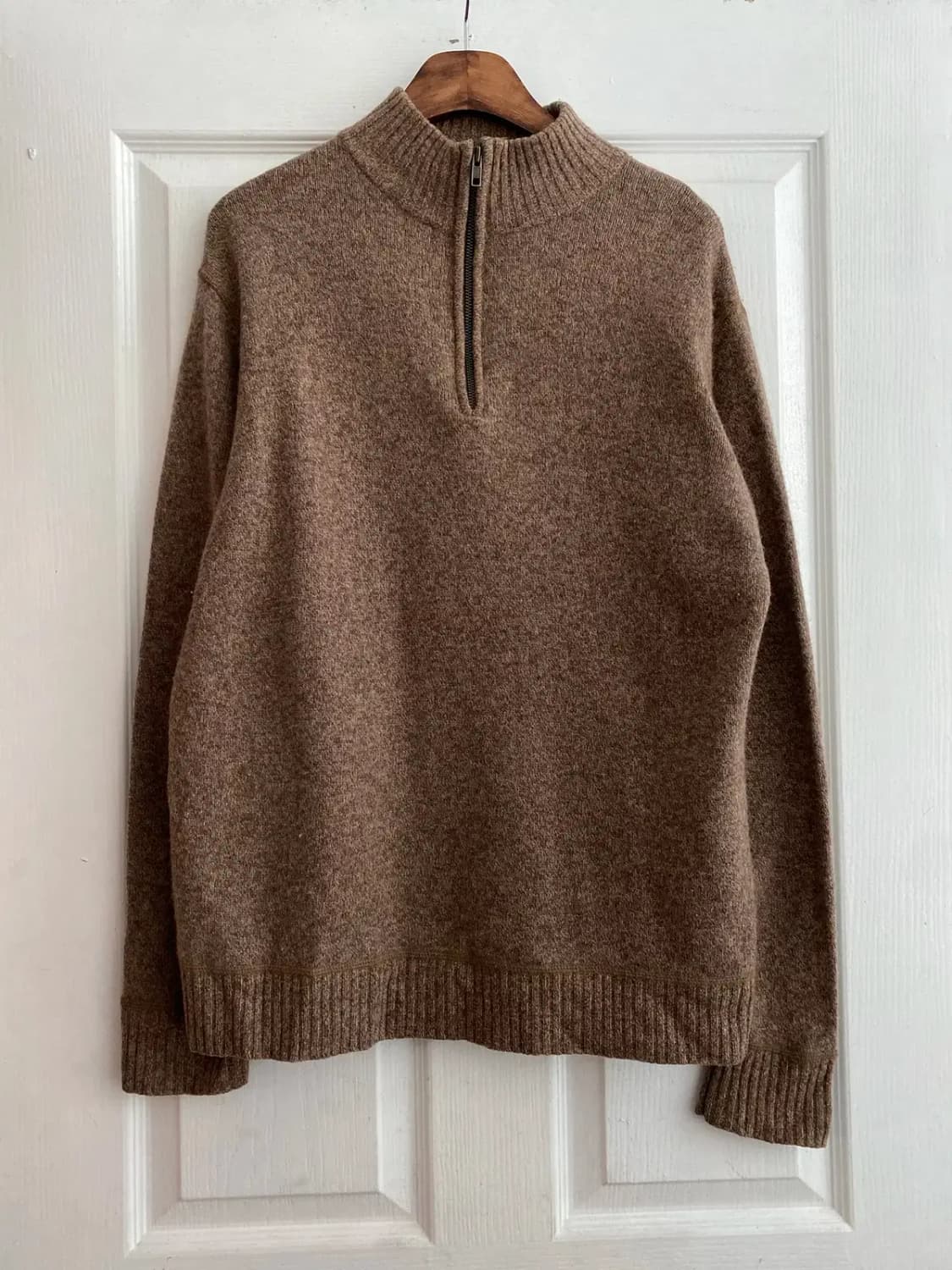 빈티지 울 반집업 니트 (Man L) / [12281] 상품이미지2