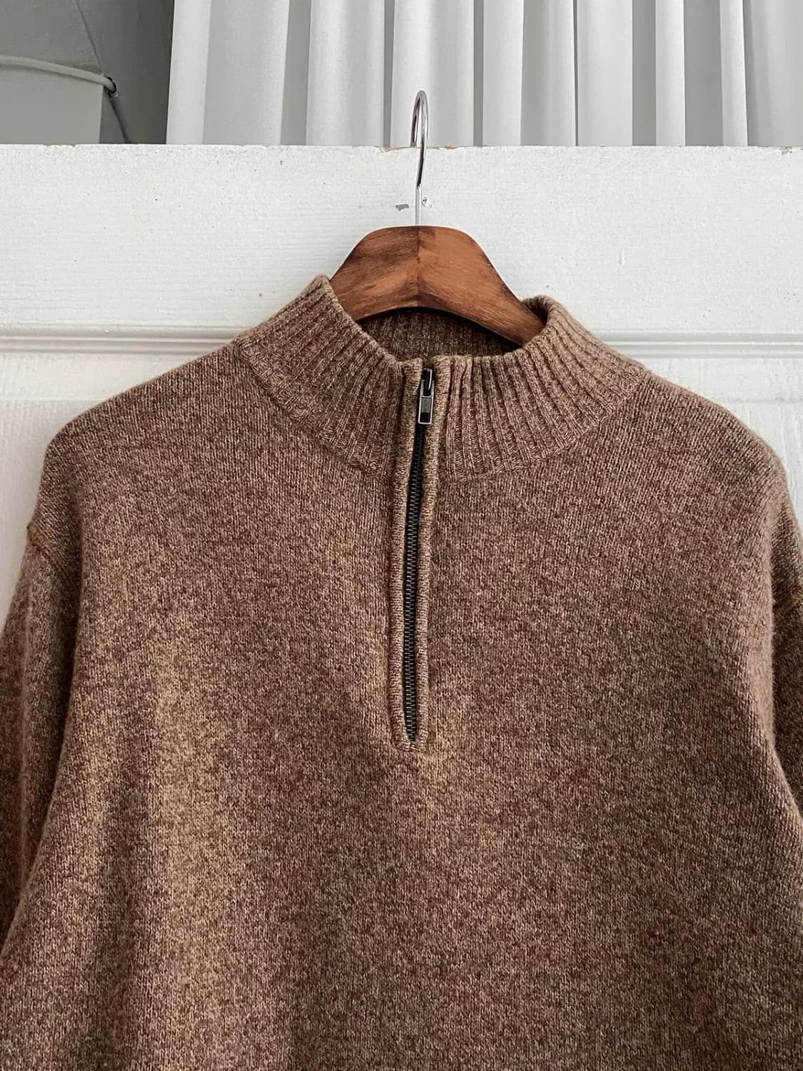 빈티지 울 반집업 니트 (Man L) / [12281] 상품이미지3