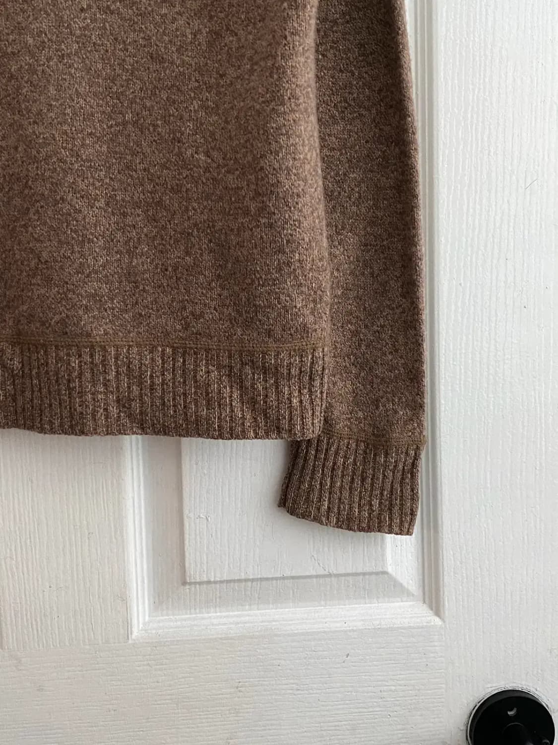 빈티지 울 반집업 니트 (Man L) / [12281] 상품이미지4