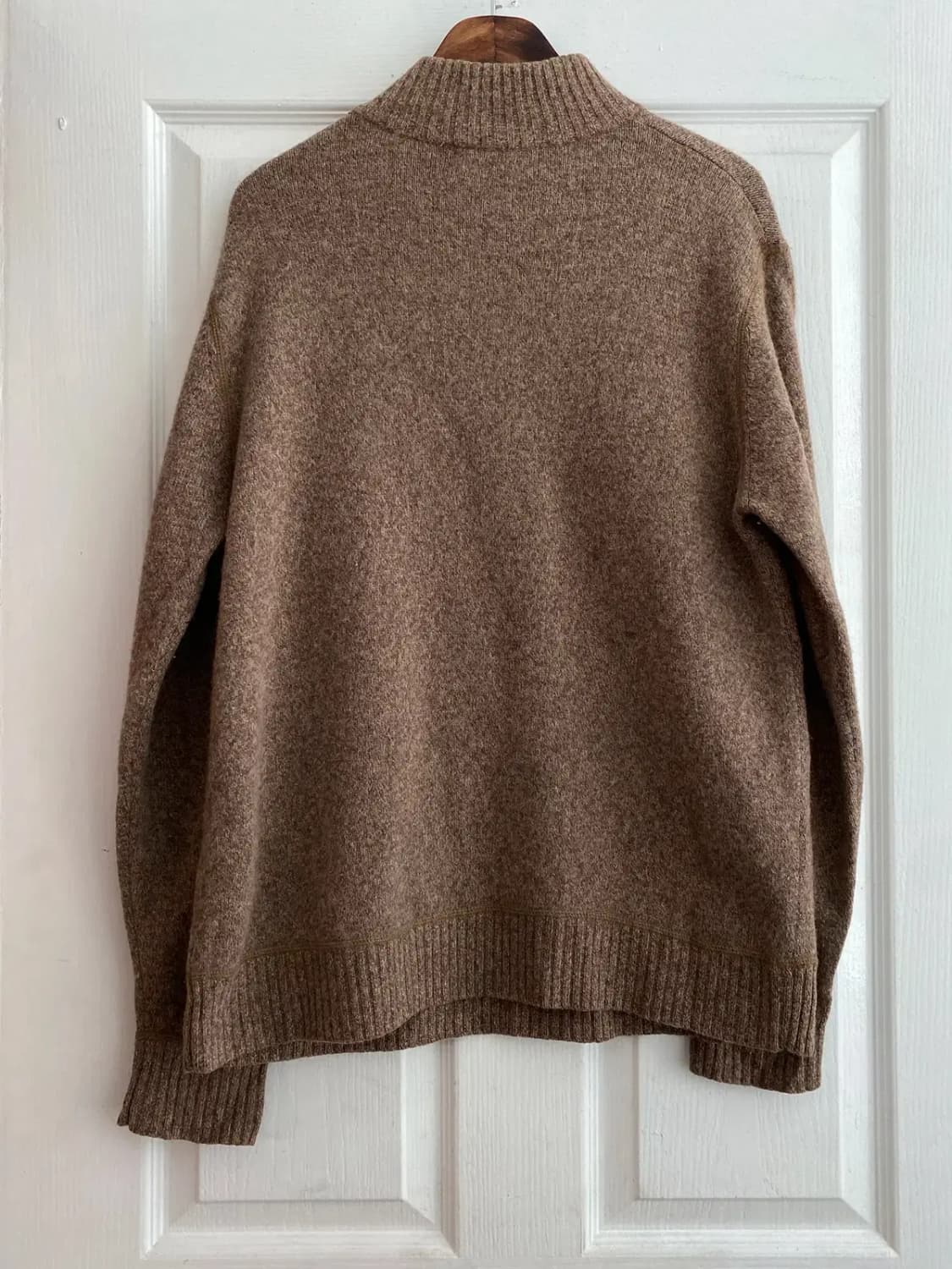 빈티지 울 반집업 니트 (Man L) / [12281] 상품이미지5