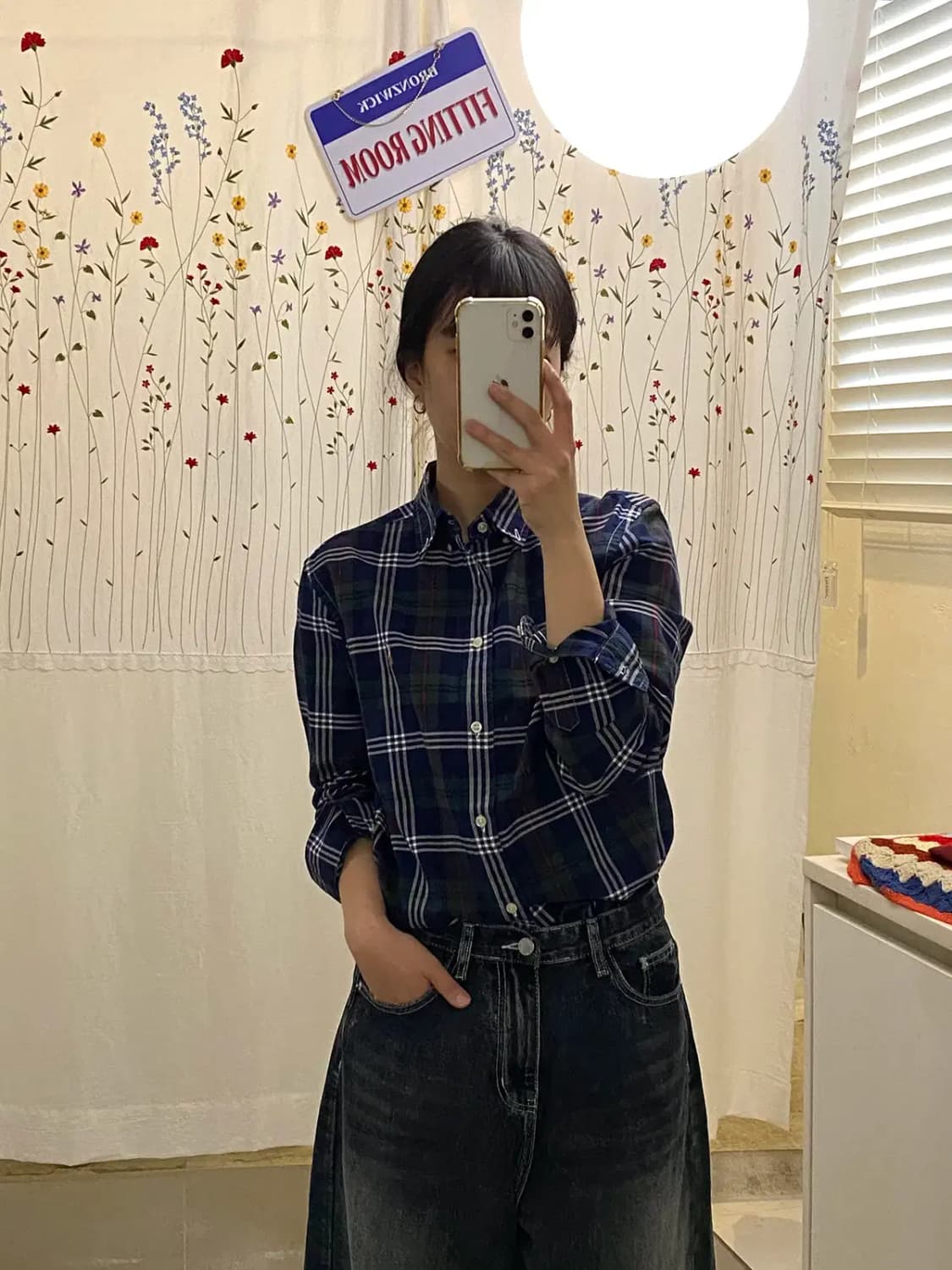 폴로 랄프로렌 체크 셔츠 (Man S) [12288] 상품이미지1