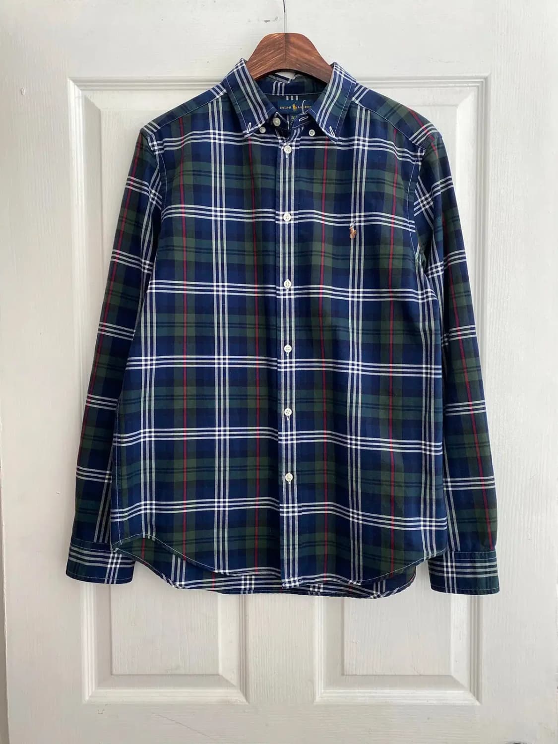 폴로 랄프로렌 체크 셔츠 (Man S) [12288] 상품이미지2