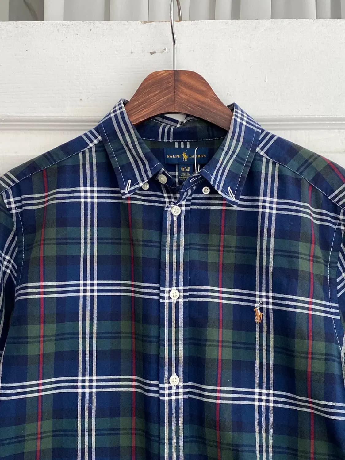 폴로 랄프로렌 체크 셔츠 (Man S) [12288] 상품이미지3