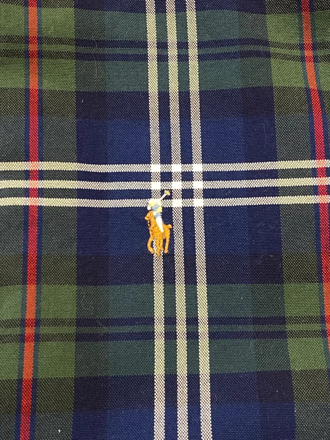 폴로 랄프로렌 체크 셔츠 (Man S) [12288] 상품이미지6