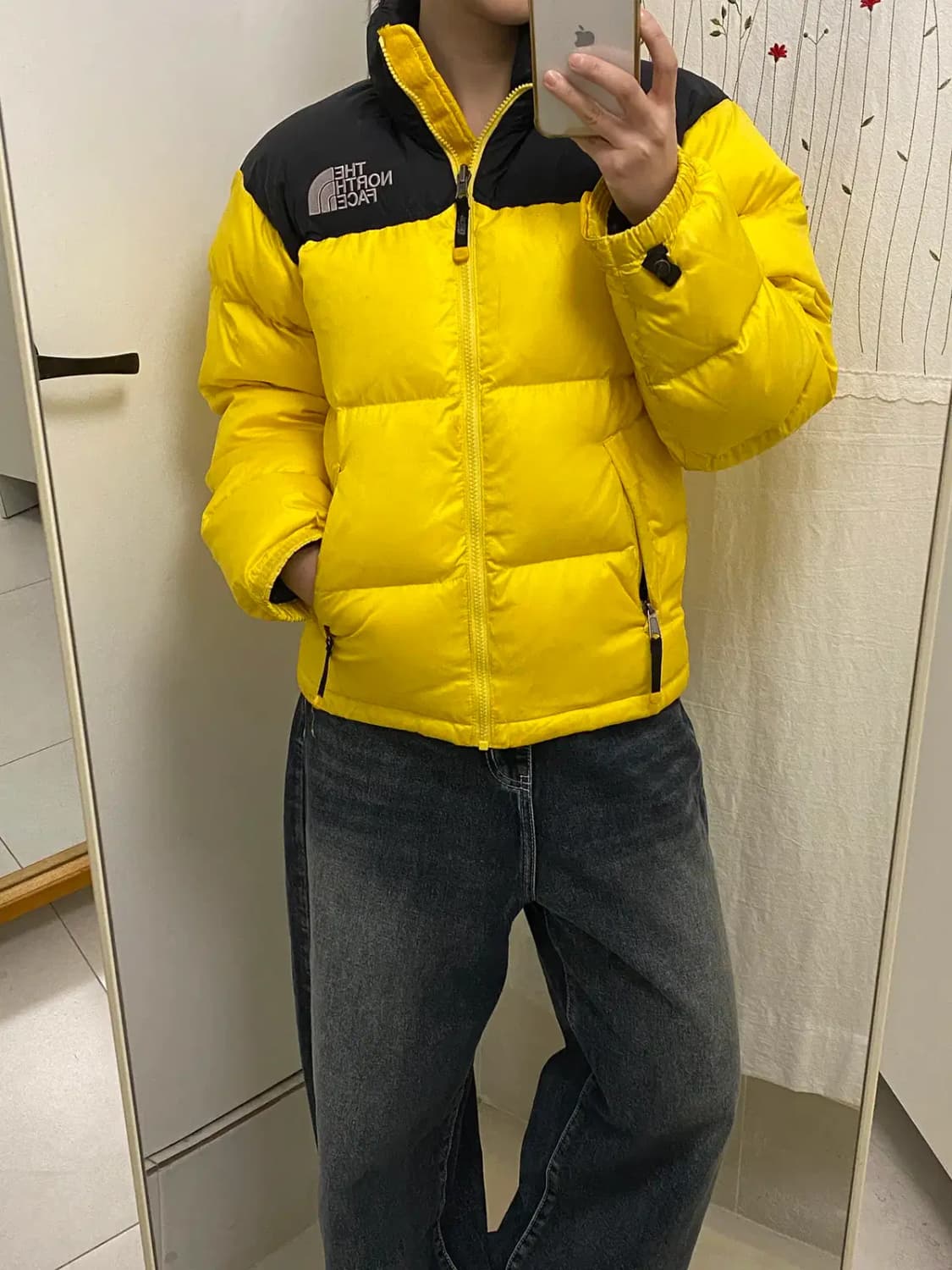 노스페이스 700 눕시 패딩 (Man XS) [12291] 상품이미지2