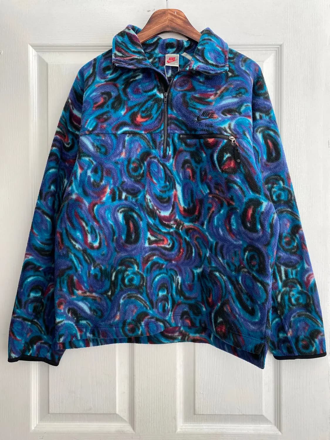 나이키 패턴 반집업 후리스 (Man L)  [12295] 상품이미지2