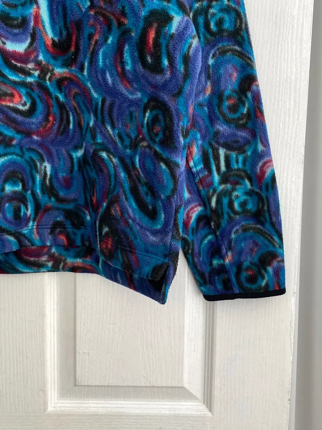 나이키 패턴 반집업 후리스 (Man L)  [12295] 상품이미지4