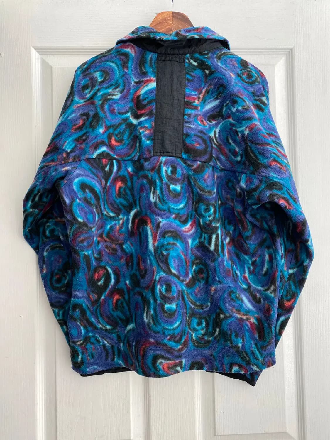 나이키 패턴 반집업 후리스 (Man L)  [12295] 상품이미지5