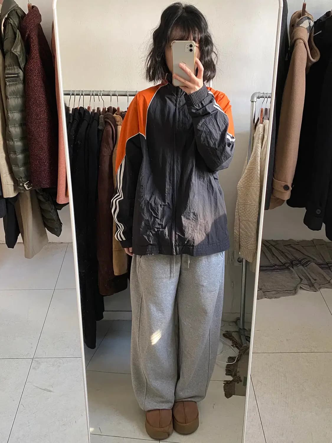 아디다스 윈드 브레이커 집업 (Man M)  [12301] 상품이미지2