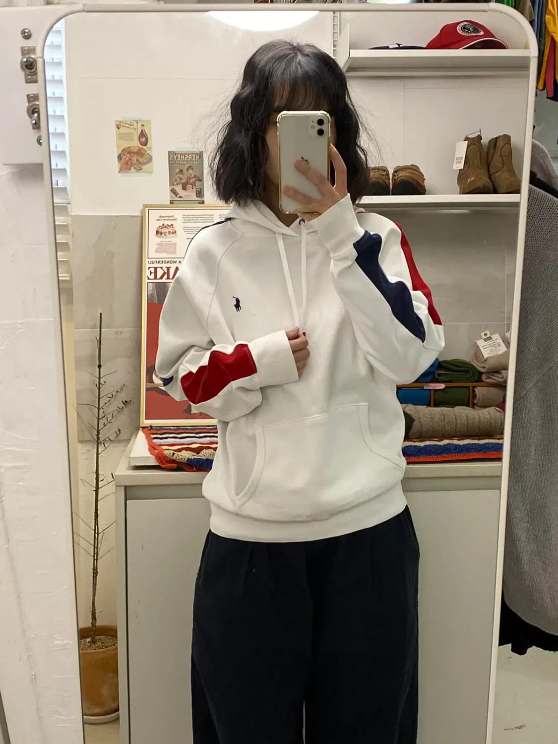 폴로 랄프로렌 후드 티셔츠 (Man M)  [12313] 상품이미지1