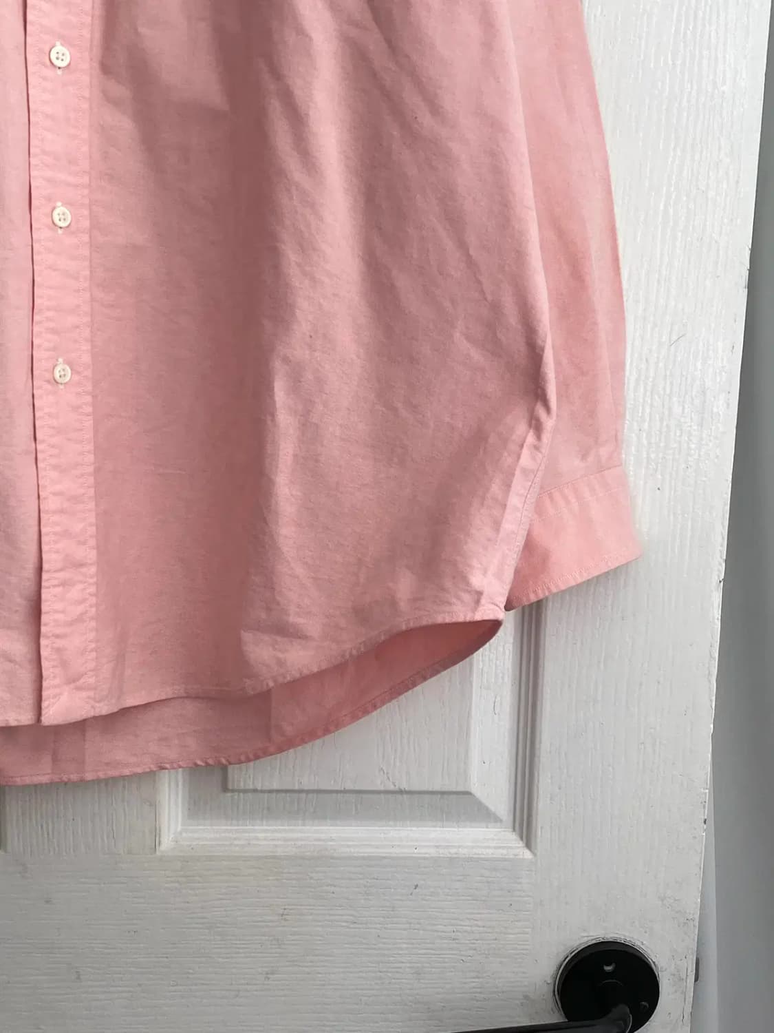 폴로 랄프로렌 솔리드 셔츠 (Man 2XL) [12315] 상품이미지4