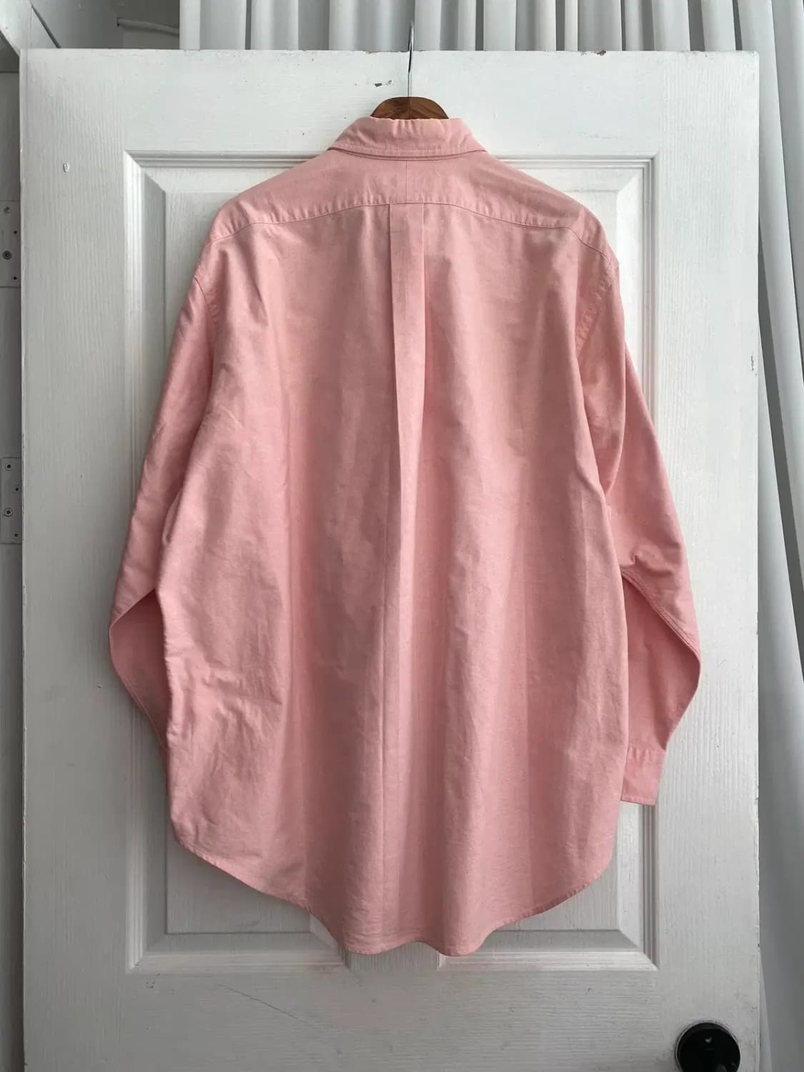 폴로 랄프로렌 솔리드 셔츠 (Man 2XL) [12315] 상품이미지5