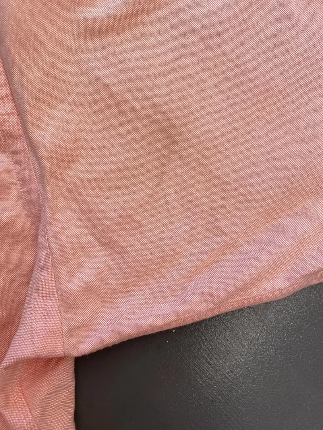 폴로 랄프로렌 솔리드 셔츠 (Man 2XL) [12315] 상품이미지7